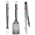 Fresno St. Bulldogs 3 pc Stainless Steel BBQ Set